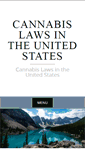 Mobile Screenshot of cannabislaws.com